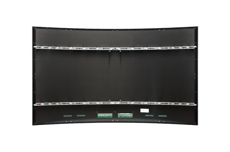 LG Esnek Kavisli Açık Çerçeve, 55EF5E-L