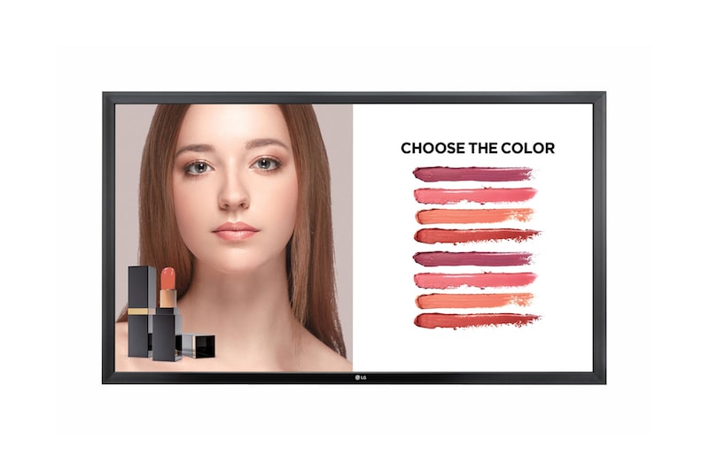 LG 55" 450 nit FHD Yerleşik Dokunmatik Bilgi Ekranı, 55TA3E-B