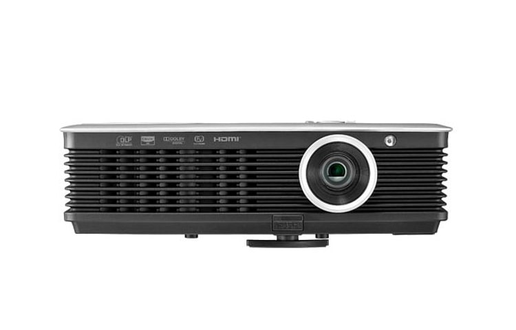 3D Optimiser özelikli, 4 Tip 3D yayın destekleyen LG BX327, 3200 Lumens parlaklığa sahiptir.  BX327 için önden görünüm