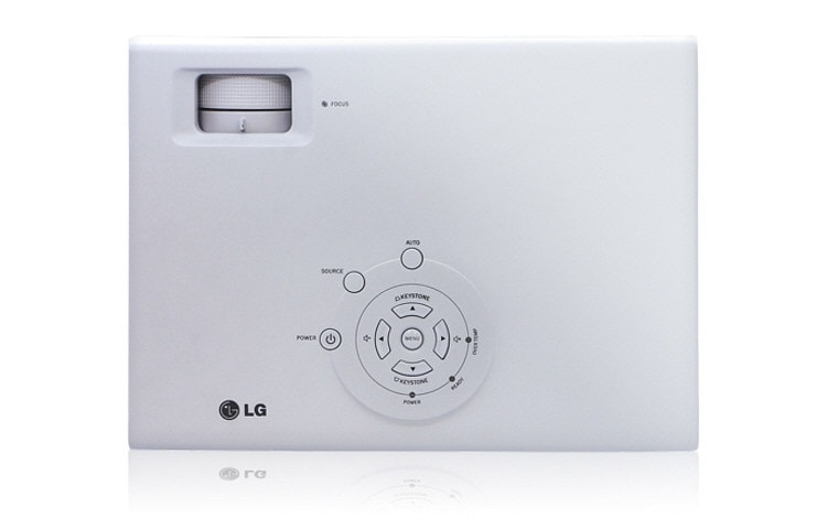 LG Taşınabilir İş Projektörü, DX420