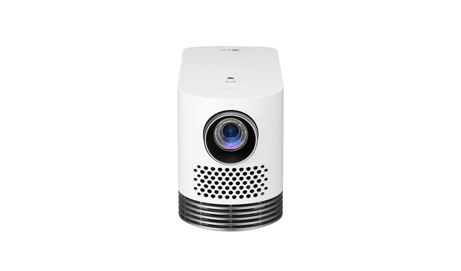 Lazer Projeksiyon Full HD 2000 Lümen 20.000 Saat Lamba Ömrü HF80JS HF80JS için önden görünüm
