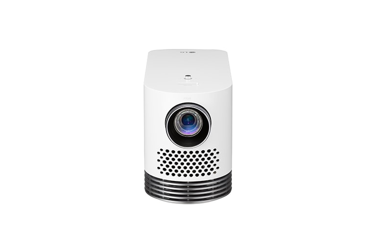 Lazer Projeksiyon Full HD 2000 Lümen 20.000 Saat Lamba Ömrü HF80JS HF80JS için önden görünüm