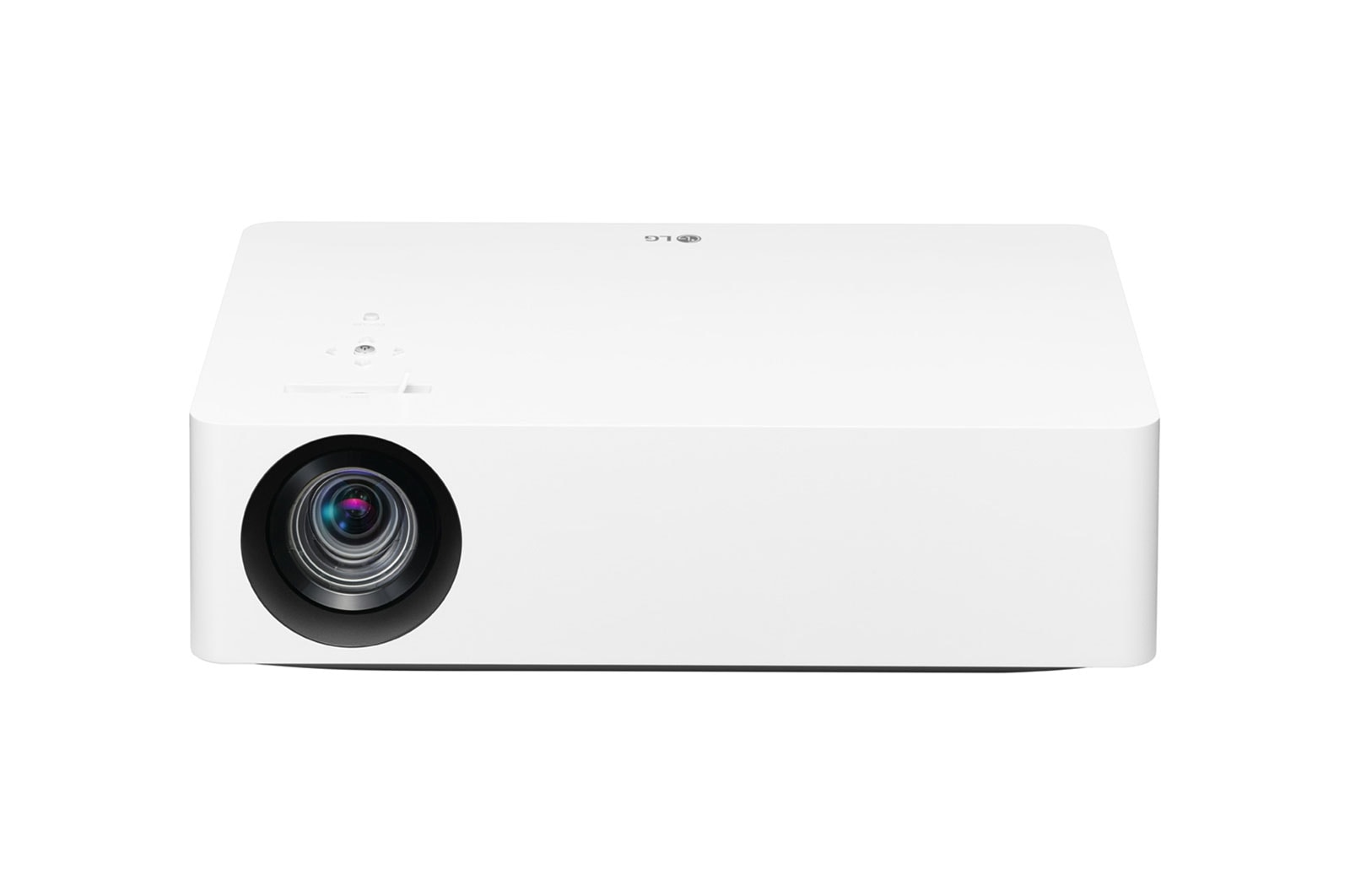 Projeksiyon Cihazı 4K UHD  3840x2160 8,3MP 30.000 Saat Lamba Ömrü HU70LS HU70LS için önden görünüm