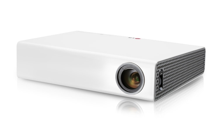 LG 700 Ansi Lumens, USB'den DivX HD ve MsOffice Destekli, Intel Widi Özelliğine Sahip Home Cinema HD Ready projektör, PA72G
