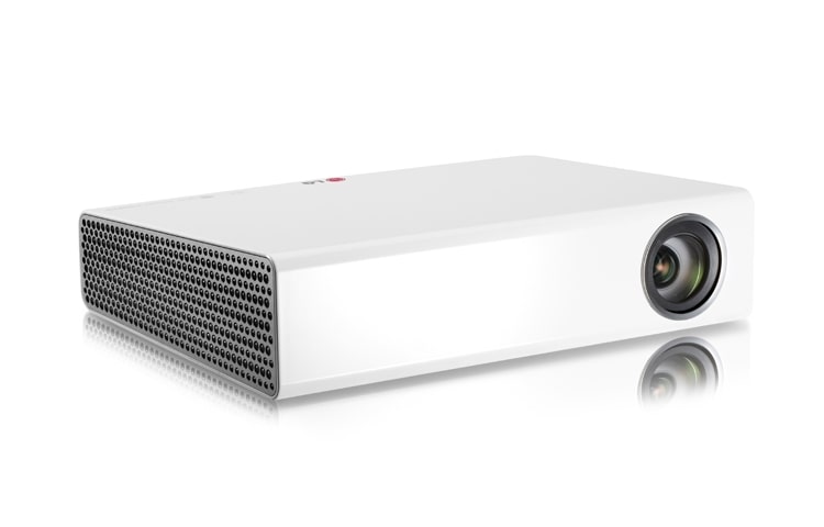 LG 700 Ansi Lumens, USB'den DivX HD ve MsOffice Destekli, Intel Widi Özelliğine Sahip Home Cinema HD Ready projektör, PA72G