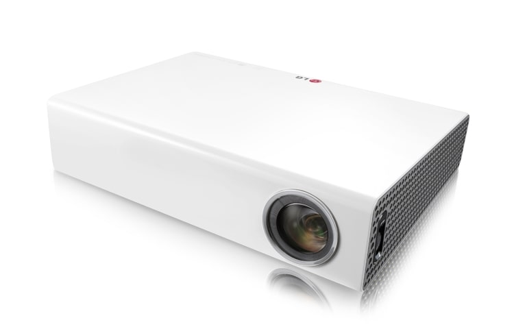 LG 700 Ansi Lumens, USB'den DivX HD ve MsOffice Destekli, Intel Widi Özelliğine Sahip Home Cinema HD Ready projektör, PA72G