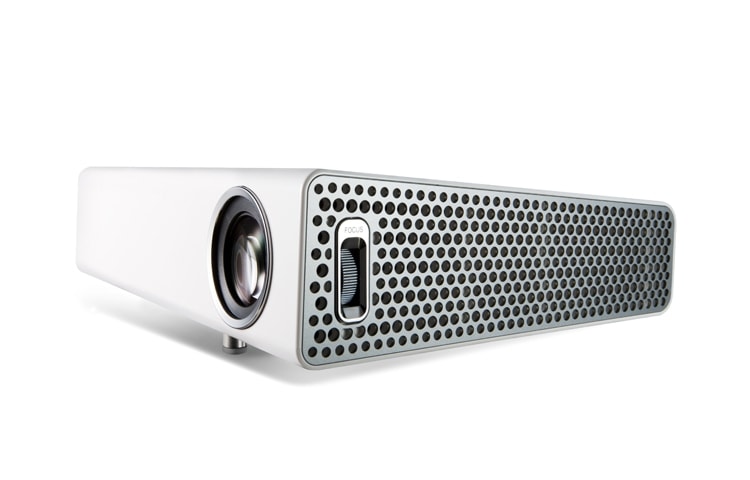 LG 700 Ansi Lumens, USB'den DivX HD ve MsOffice Destekli, Intel Widi Özelliğine Sahip Home Cinema HD Ready projektör, PA72G