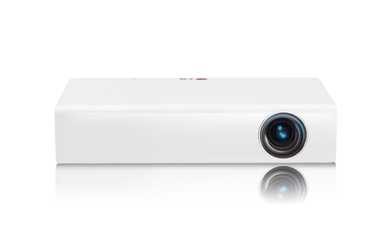 500 Ansi Lumens, USB&#39;den DivX HD ve MsOffice Destekli, Intel Widi Özelliğine Sahip Home Cinema HD Ready Projektör PB62G için önden görünüm