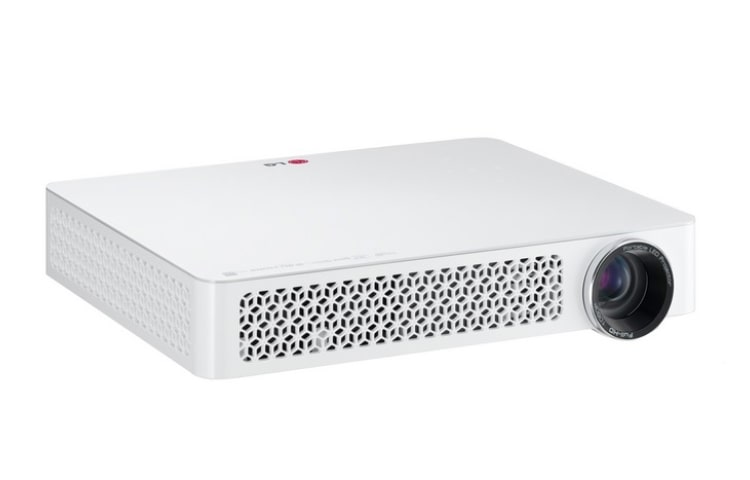 LG Çığır açan Full HD PF80G, 1000 lumen parlaklık ve 100.000:1 kontrast oranıyla temiz ve parlak görüntü sunuyor, PF80G