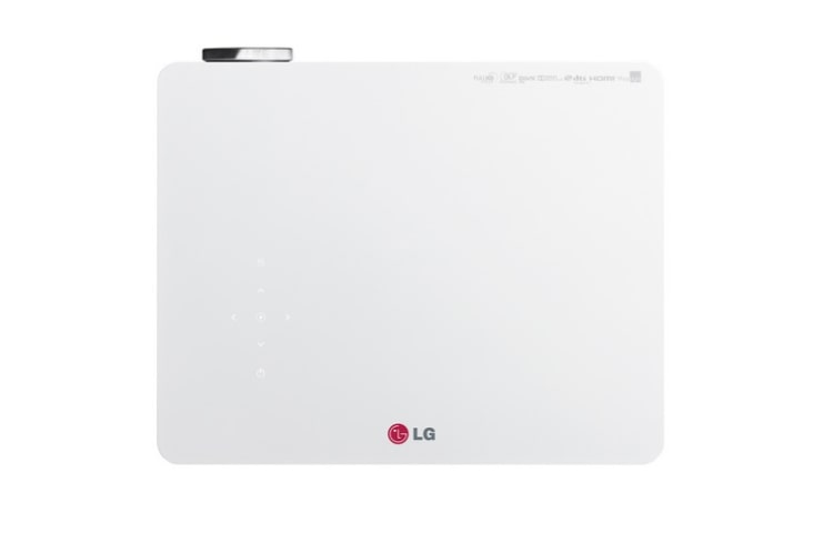 LG Çığır açan Full HD PF80G, 1000 lumen parlaklık ve 100.000:1 kontrast oranıyla temiz ve parlak görüntü sunuyor, PF80G