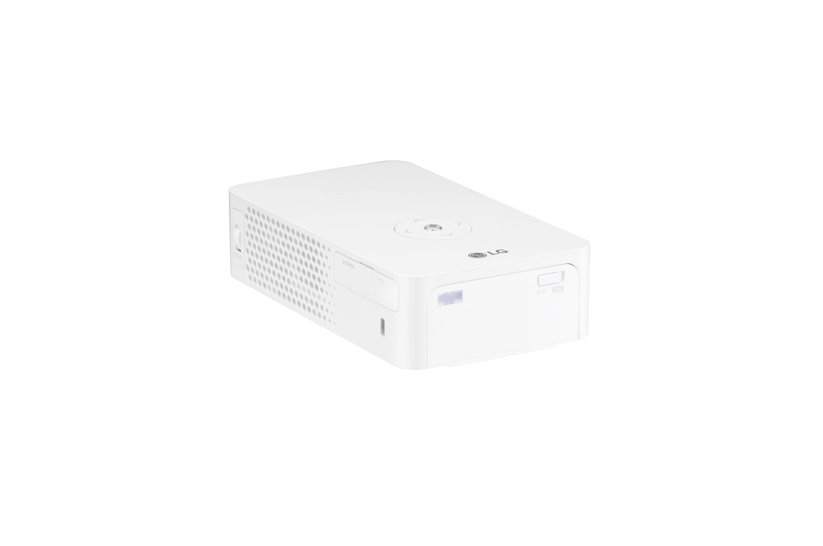 LG LED Projeksiyon Cihazı Minibeam 250 A.Lümen HD 9.000 Saat Lamba Ömrü PH30JG, PH30JG