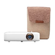 LG CineBeam LED Projektör HD 30.000 Saat Lamba Ömrü Bluetooth Ses Çıkışı Ekran Paylaşımı, PH510PG