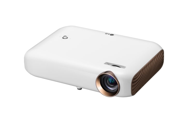 LED Projeksiyon Cihazı Minibeam 1500 A.Lümen Full HD 30.000 Saat Lamba Ömrü PW1500 PW1500 için önden görünüm