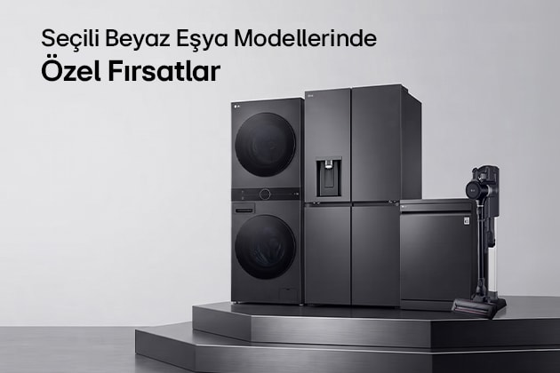 LG 877L InstaView™ Alımlarında CordZero® Dikey Süpürge Hediye | LG