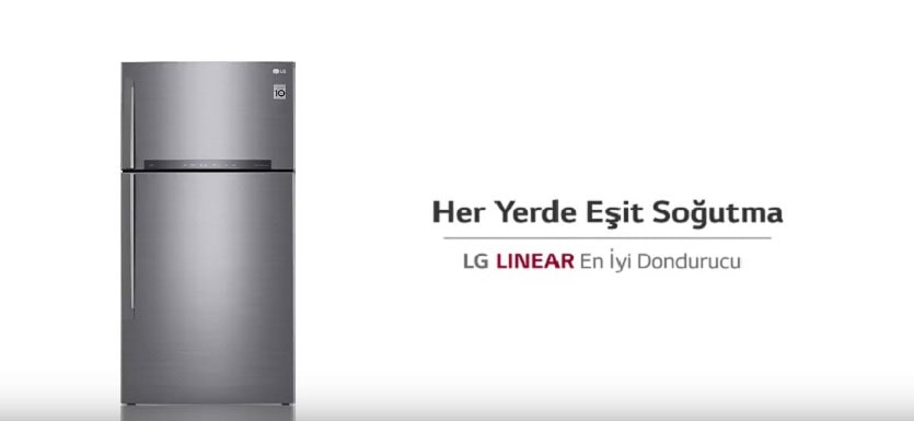 lg linear buzdolabı