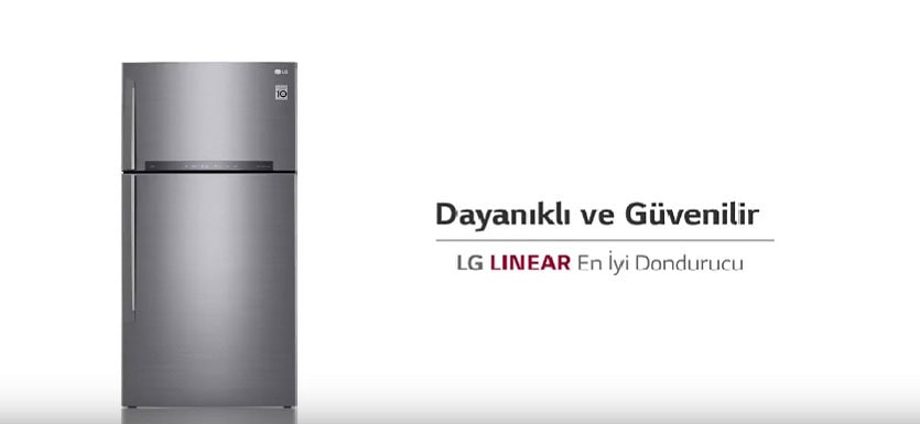 lg linear buzdolabı
