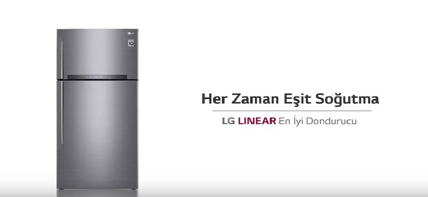 lg linear buzdolabı