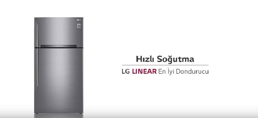 lg linear buzdolabı