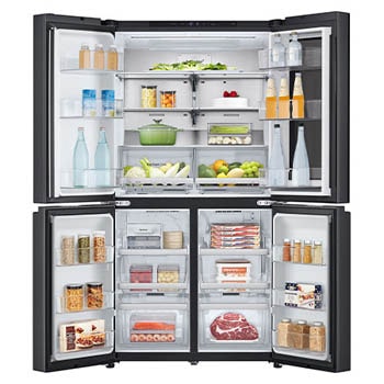 All door open with food