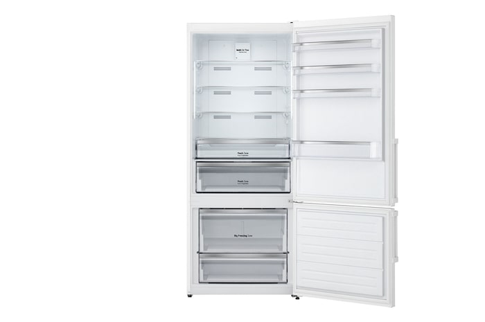 front door open without food 