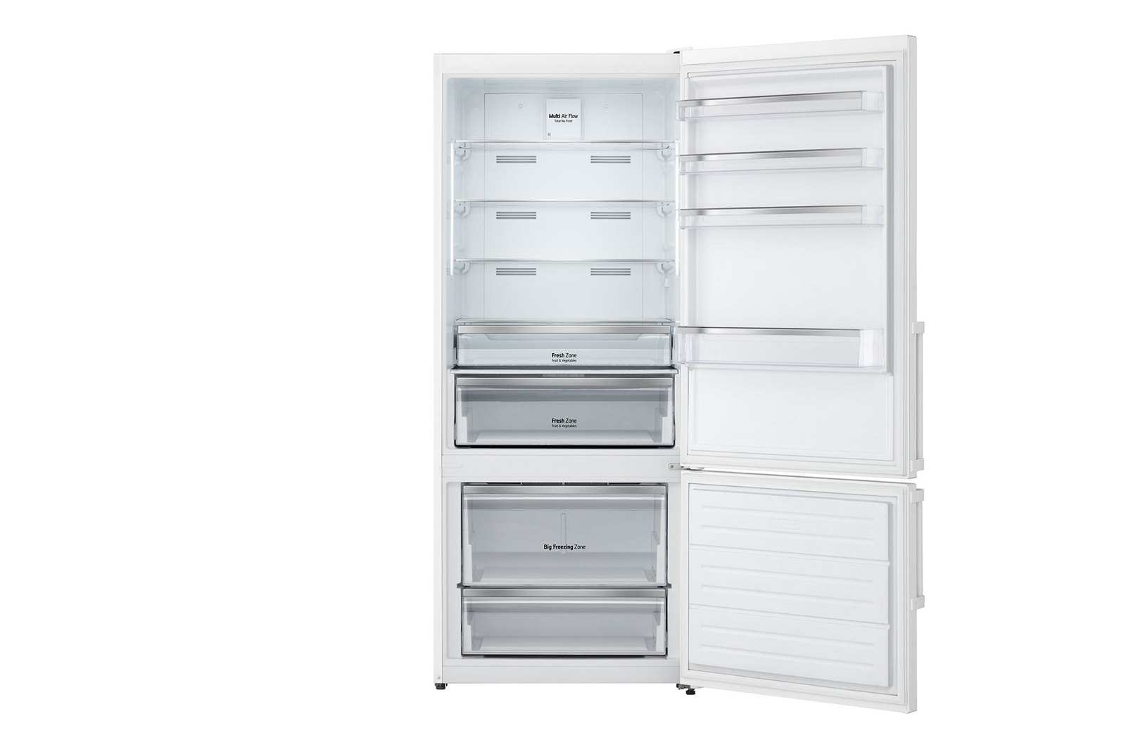 front door open without food