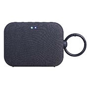 LG XBOOM Go PN1'in önden görünümü.