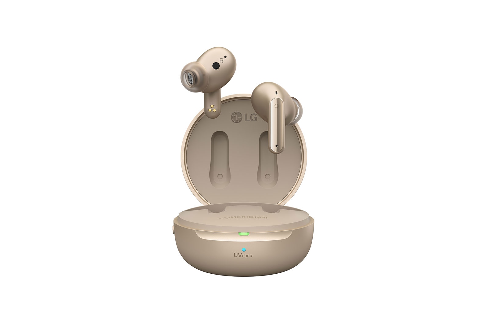 LG TONE Free FP9 Gerçek Kablosuz Bluetooth Kulaklık - Plug & Wireless ve UVnano Özellikli, TONE-FP9E