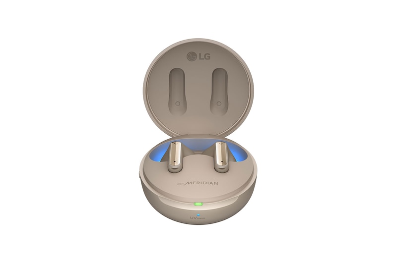 LG TONE Free FP9 Gerçek Kablosuz Bluetooth Kulaklık - Plug & Wireless ve UVnano Özellikli, TONE-FP9E