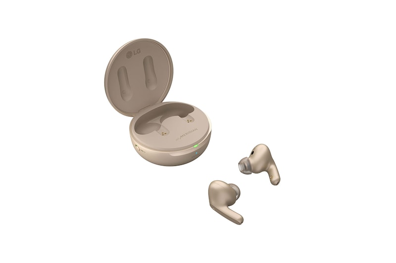 LG TONE Free FP9 Gerçek Kablosuz Bluetooth Kulaklık - Plug & Wireless ve UVnano Özellikli, TONE-FP9E