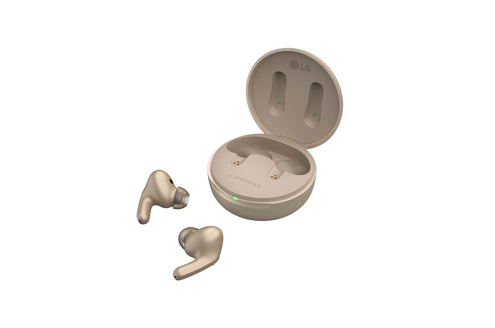 LG TONE Free FP9 Gerçek Kablosuz Bluetooth Kulaklık - Plug & Wireless ve UVnano Özellikli, TONE-FP9E