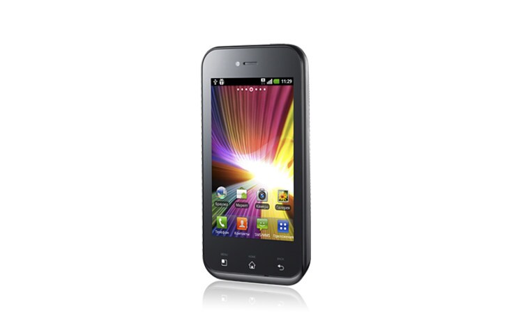 LG Daha Akıllı ve İnce Bir Trend Oluşturmak, E730 LG Optimus SOL