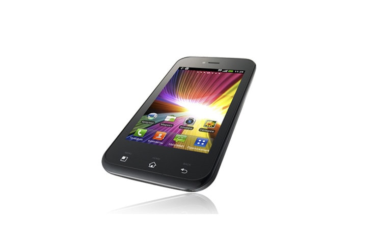 LG Daha Akıllı ve İnce Bir Trend Oluşturmak, E730 LG Optimus SOL
