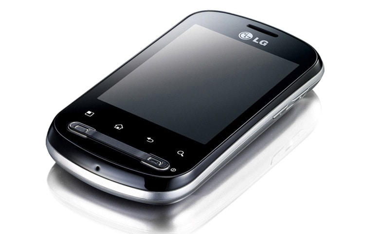 LG Android'e Renk Geldi!, P350 LG Optimus ME