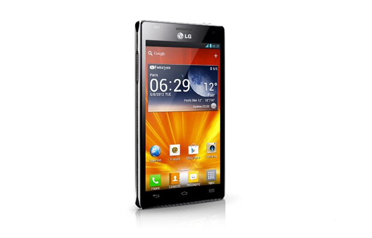 LG Sınır Tanımayan Bir Hız Tutkunu, P880 LG Optimus 4X HD