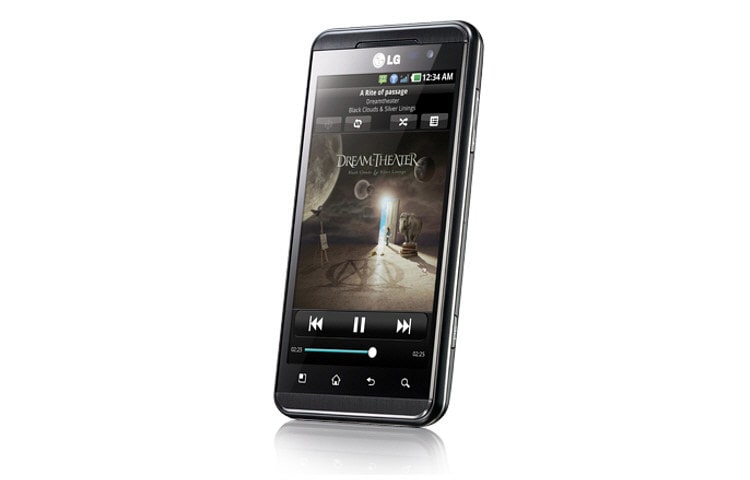 LG Zamanın ötesinden 3D, P920 LG Optimus 3D