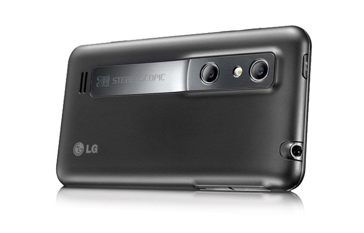 LG Zamanın ötesinden 3D, P920 LG Optimus 3D