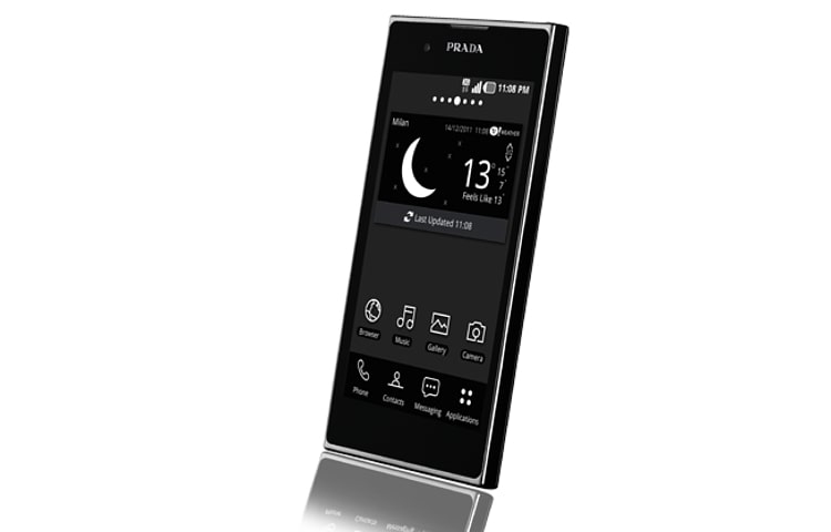 LG P940 PRADA phone, P940 PRADA phone by LG 3.0