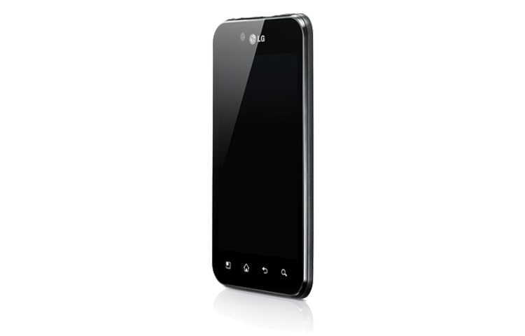 LG Sıradan Olma, Optimus Dünyasına Katıl!, P970 LG Optimus Black