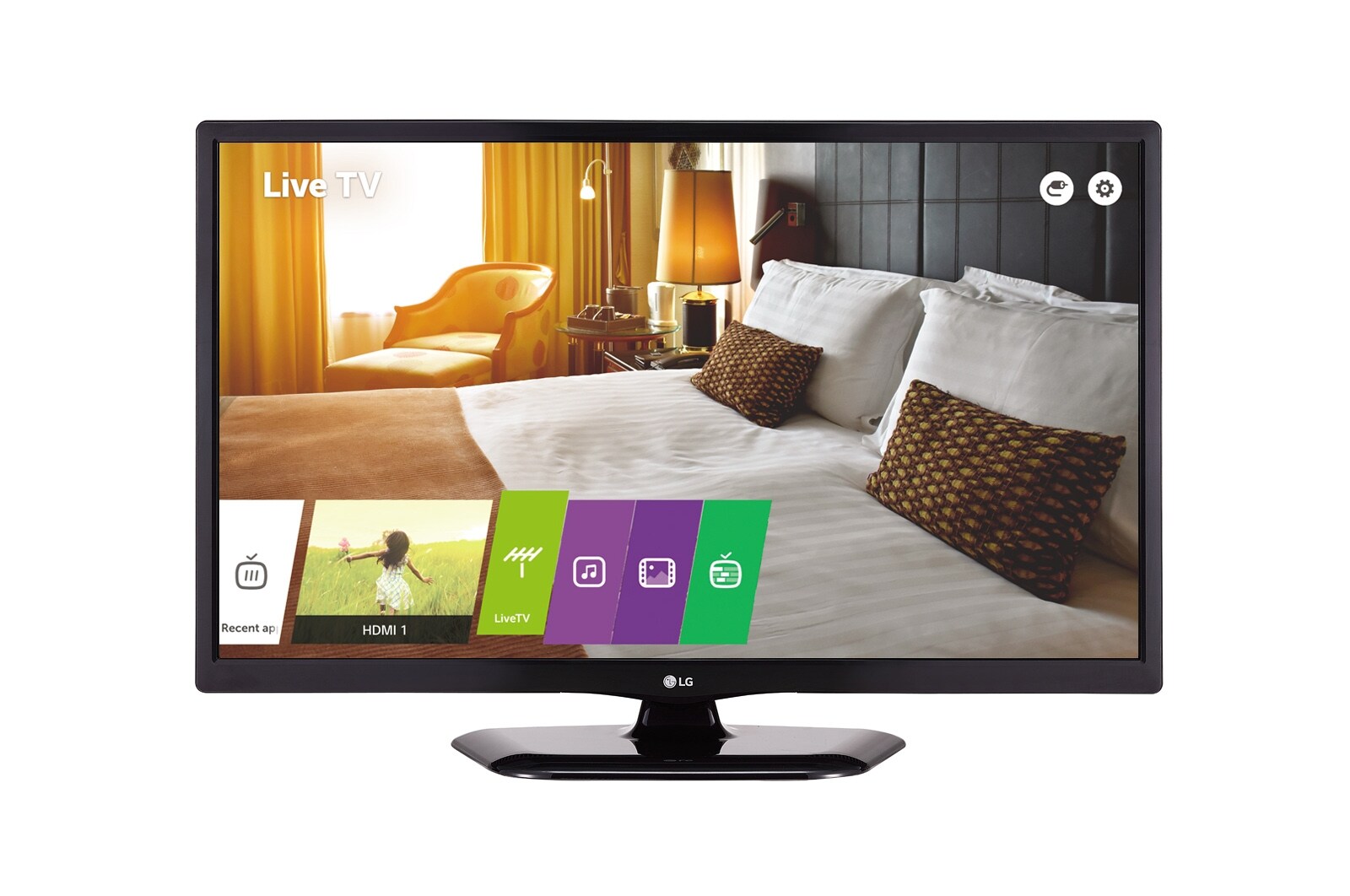 LG 24" Pro:Centric Otel TV, 24LV761H