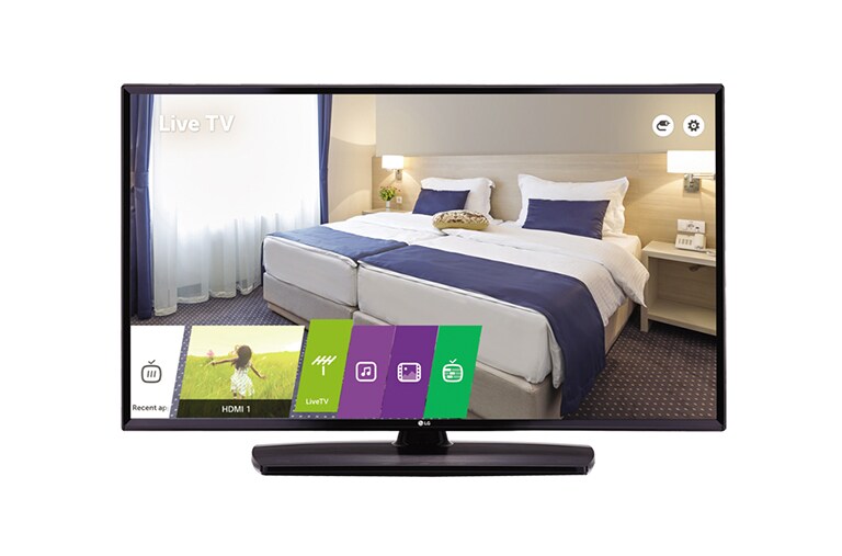 43&#34; Pro:Centric Otel TV 43LV661H için önden görünüm