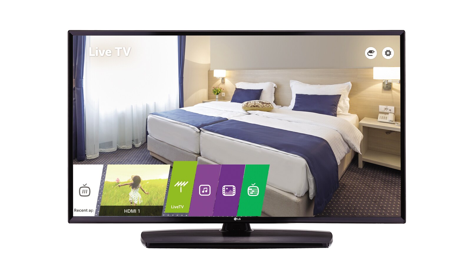 43&#34; Pro:Centric Otel TV 43LV661H için önden görünüm