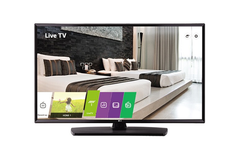 LG 49" UHD Otel TV, 49UV661H