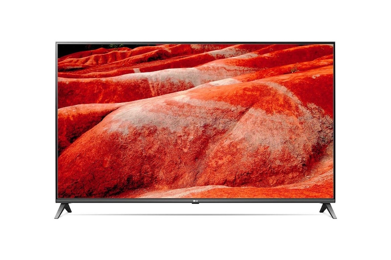 Front view of 65" LG ULTRA HD 4K TV 65UM751C0ZA