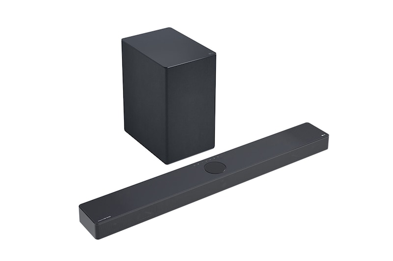 LG Soundbar SC9S | 3.1.3 Kanal, 400W, LG OLED evo C Serisi için Özel WOW Bağlantı Parçası, SC9S