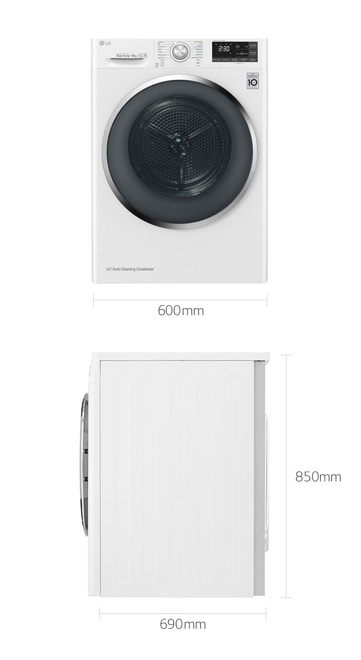 Сушильная Машина Lg Rc80u2av4d Купить В Калининграде