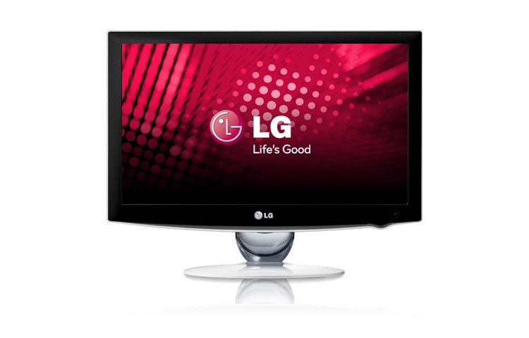 Front view of LG Full HD TV 19LU5010
