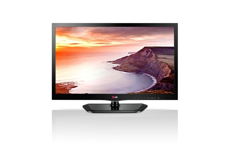 26&#34; HD Ready LED TV; 1xHDMI, 1xUSB, MCI 100 Hz gibi özelliklere sahip. 26LN450B için önden görünüm