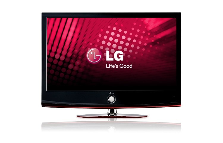 Sadece 3,97 cm inceliğindeki 32&#34; Full HD LCD TV 32LH7000 için önden görünüm