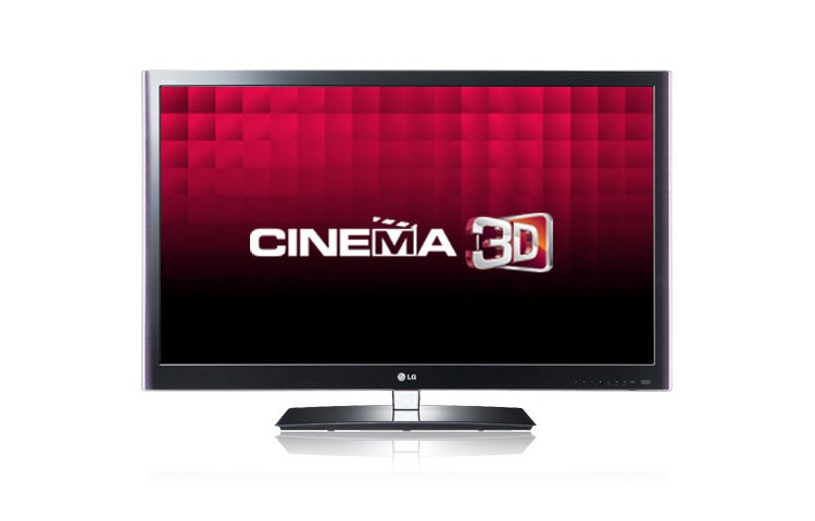 LG Cinema 3D TV 32LW5500 için önden görünüm