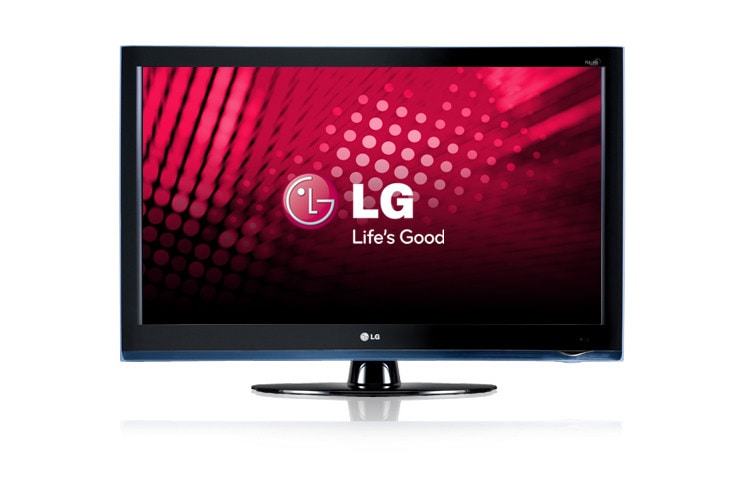 Bulanık görüntüleri geçmişte bırakan televizyon 37LH4000 için önden görünüm